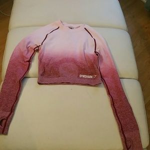 Gymshark crop top